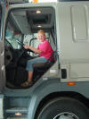 En dit is mijn grote zus Sandy...