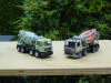 Hele mooie betonmixers...